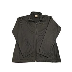 Nike Therma-Fit Golf Tour Performance Black Track Jacket XL Full Zip